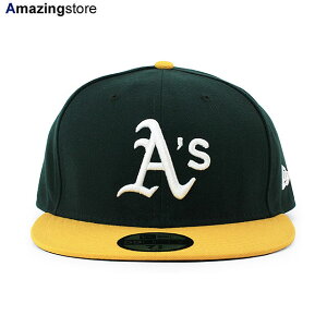 �j���[�G�� �L���b�v 59FIFTY �I�[�N�����h �A�X���`�b�N�X MLB ON FIELD AUTHENTIC HOME FITTED CAP GREEN GOLD NEW ERA OAKLAND ATHLETICS 13554985 �X�q �����Y ���f�B�[�X �j�����p �O���[�� �S�[���h /GRN BIG_SIZE 24_8RE_