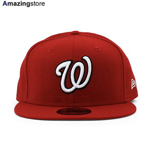 �j���[�G�� �L���b�v 9FIFTY �X�i�b�v�o�b�N ���V���g�� �i�V���i���Y MLB REPLICA HOME SNAPBACK CAP RED NEW ERA WASHINGTON NATIONALS ���b�h �X�q �����Y ���f�B�[�X �j�����p 950 ���W���[���[�O 26_3RE_0324