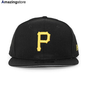 �j���[�G�� 9FIFTY �X�i�b�v�o�b�N �L���b�v �s�b�c�o�[�O �p�C���[�c �yMLB REPLICA GAME SNAPBACK CAP/BLACK�z NEW ERA PITTSBURGH PIRATES �u���b�N [/BLK 20_5_2NE 20_5_3]