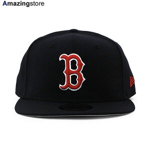 �j���[�G�� 9FIFTY �X�i�b�v�o�b�N �L���b�v �{�X�g�� ���b�h�\�b�N�X �yMLB REPLICA GAME SNAPBACK CAP/NAVY�z NEW ERA BOSTON RED SOX �l�C�r�[ [20_5_2NE 20_5_3]