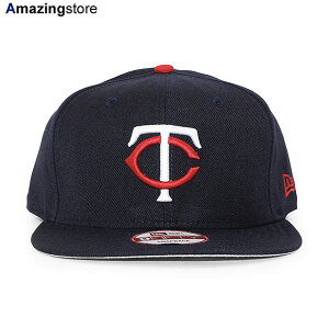 �j���[�G�� 9FIFTY �X�i�b�v�o�b�N �L���b�v �~�l�\�^ �c�C���Y �yMLB REPLICA HOME SNAPBACK CAP/NAVY�z NEW ERA MINNESOTA TWINS �l�C�r�[ [20_5_2NE 20_5_3]