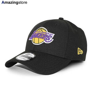 ニューエラ キャップ 9FORTY ロサンゼルス レイカーズ NBA THE LEAGUE ADJUSTABLE CAP BLACK NEW ERA LOS ANGELES LAKERS 帽子 メンズ レディース ブラック /BLK 25_5RE_25_6RE_0602
