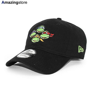 �j���[�G�� �L���b�v 9TWENTY �X�g���b�v�o�b�N �e�B�[���G�C�W �~���[�^���g �j���W�� �^�[�g���Y FACES STRAPBACK CAP BLACK NEW ERA TEENAGE MUTANT NINJA TURTLES �X�q �����Y ���f�B�[�X �j�����p �u���b�N /B