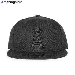 j[G Lbv 9FIFTY XibvobN T[X G[X MLB TEAM BASIC SNAPBACK CAP BLACKOUT NEW ERA LOS ANGELES ANGELS Xq Y fB[X jp ubN /BLK 25_9RE_25_10RE_1003