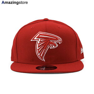 j[G 9FIFTY XibvobN Lbv Ag^ t@RY yNFL TEAM-BASIC SNAPBACK CAP/RED-WHITEz NEW ERA ATLANTA FALCONS bh [20_7_2NE 20_7_3]