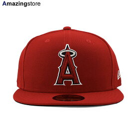 ニューエラ キャップ 59FIFTY ロサンゼルス エンゼルス MLB ON FIELD AUTHENTIC GAME FITTED CAP RED NEW ERA LOS ANGELES ANGELS 13554995 帽子 メンズ レディース レッド /RED BIG_SIZE 24_4RE_0418
