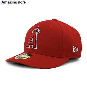 �j���[�G�� �L���b�v 59FIFTY ���T���[���X �G���[���X MLB ON-FIELD AUTHENTIC GAME LC LOW CROWN FITTED CAP LP RED NEW ERA LOS ANGELES ANGELS 13554941 a70425538 �X�q �����Y ���f�B�[�X ���b�h /RED BIG_SIZE 24_6RE_0613