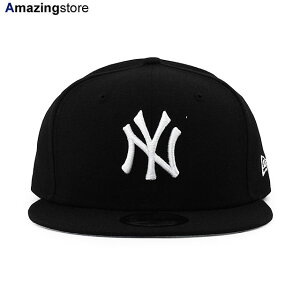�j���[�G�� �L���b�v 9FIFTY �X�i�b�v�o�b�N �j���[���[�N �����L�[�X MLB TEAM BASIC SNAPBACK CAP BLACK WHITE NEW ERA NEW YORK YANKEES �X�q �����Y ���f�B�[�X �j�����p �u���b�N /BLK 25_8RE_25_9RE_0901