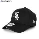 ニューエラ キャップ 39THIRTY シカゴ ホワイトソックス MLB TEAM CLASSIC FLEX FIT CAP BLACK NEW ERA CHICAGO WHITE SOX 帽子 メンズ レディース 男女兼用 ブラック /BLK 25_5RE_0508