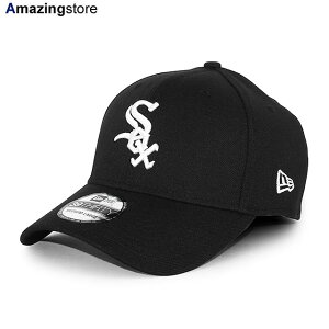 �j���[�G�� �L���b�v 39THIRTY �V�J�S �z���C�g�\�b�N�X MLB TEAM CLASSIC FLEX FIT CAP BLACK NEW ERA CHICAGO WHITE SOX �X�q �����Y ���f�B�[�X �j�����p �u���b�N /BLK 26_2RE_0209