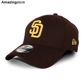 ニューエラ キャップ 39THIRTY サンディエゴ パドレス MLB TEAM CLASSIC FLEX FIT CAP BROWN NEW ERA SAN DIEGO PADRES 帽子 メンズ レディース ブラウン /BRN 24_3RE_0327