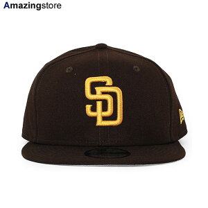 �j���[�G�� �L���b�v 9FIFTY �X�i�b�v�o�b�N �T���f�B�G�S �p�h���X MLB TEAM BASIC SNAPBACK CAP BROWN NEW ERA SAN DIEGO PADRES �X�q �����Y ���f�B�[�X �j�����p �u���E�� /BRN 26_5RE_0518