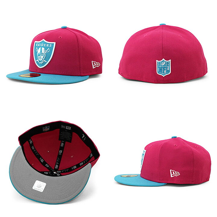 楽天市場】ニューエラ 59FIFTY ラスベガス レイダース 【NFL MIAMI 