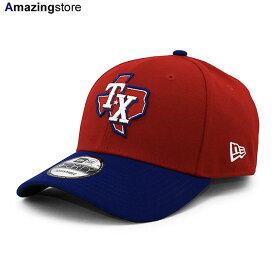 ニューエラ キャップ 9FORTY テキサス レンジャーズ MLB THE LEAGUE ALTERNATE-3 ADJUSTABLE CAP RED BLUE NEW ERA TEXAS RANGERS 帽子 メンズ レディース 男女兼用 レッド ブルー /RED 24_4RE_0408
