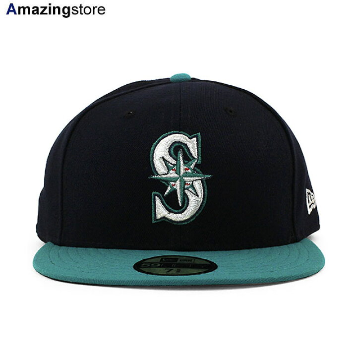 楽天市場】ニューエラ キャップ 59FIFTY シアトル マリナーズ MLB ON 