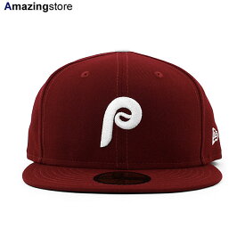 ニューエラ キャップ 59FIFTY フィラデルフィア フィリーズ MLB ON-FIELD AUTHENTIC ALTERNATE 2 FITTED CAP MAROON NEW ERA PHILADELPHIA PHILLIES n70490538 13554982 帽子 メンズ レディース 男女兼用 マルーン /BUR BIG_SIZE 24_1RE_1_25