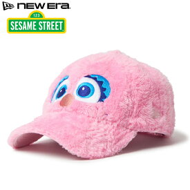 ニューエラ 9TWENTY キャップ セサミストリート ABBY FACE STRAPBACK CAP PINK NEW ERA SESAME STREET アビー / MONSTER クッキーモンスター ERNIE アーニー BERT バート BIG BIRD ビッグバード OSCAR オスカー GROVER グローバー 25_NEJPFW