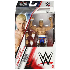 R[fB [fXf CO WWE tBMA MATTEL ELITE COLLECTION GREATEST HITS ACTION FIGURE CODY RHODES RAW SMACKDOWN bX}jA