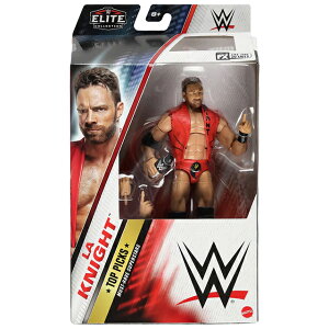 LA�i�C�g���f�� WWE �t�B�M���A MATTEL ELITE COLLECTION ACTION FIGURE LA KNIGHT ���[ RAW SMACKDOWN ���b�X���}�j�A �������� TOY TOYS �g�C �ߋ� �R���N�V���� �l�` �v�����X �f�B�X�v���[ DISPLAY �R���N�^�[�h�[