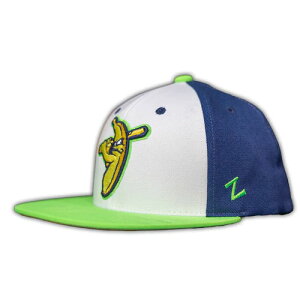 �C�O��� �[�t�@�[ �L���b�v �T�o���i �o�i�i�Y ALTENATE GAME FITTED CAP GREEN ZEPHYR SAVANNA BANANAS