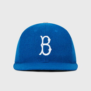 �G�x�b�c�t�B�[���h�t�����l���Y �~�b�`�F���A���h�l�X �R���{ ���f�� �C�O��� �u���b�N���� �h�W���[�X 1955 MLB AUTHENTIC WOOL BALL CAP DECADE OF CHANGE ROYAL BLUE EBBETS FIELD FLANNELS MITCHELL&NESS BROOKLYN DODGE