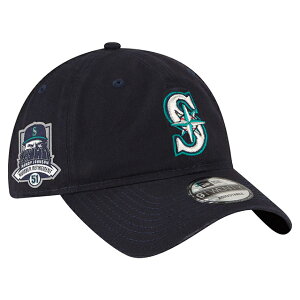 �����f�B �W�����\���i�v���ԋL�O���f�� �j���[�G�� �L���b�v 9TWENTY �V�A�g�� �}���i�[�Y MLB NUMBER RETIREMENT SIDE PATCH STRAPBACK CAP NAVY NEW ERA SEATTLE MARINERS RANDY JOHNSON �X�q �����Y ���f�B�[�X �j����