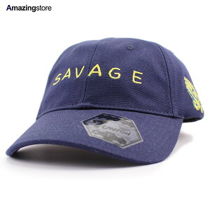 7���j�I�� �X�g���b�v�o�b�N �ySAVAGE STRAPBACK/NAVY�z 7UNION