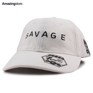 7���j�I�� �X�g���b�v�o�b�N �ySAVAGE STRAPBACK/WHITE�z 7UNION