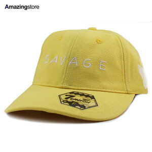 7���j�I�� �X�g���b�v�o�b�N �ySAVAGE STRAPBACK/YELLOW�z 7UNION