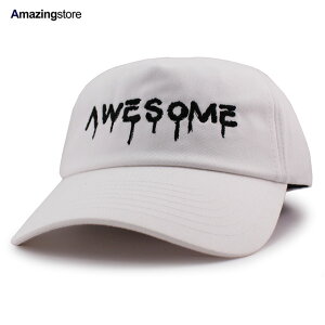7���j�I�� �X�g���b�v�o�b�N �yTHE AWESOME STRAPBACK/WHITE�z 7UNION