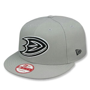 j[G 9FIFTY AinC _bNX NHL TEAM-BASIC SNAPBACK CAP GREY-BLK NEW ERA NEW ERA ANAHEIM DUCKS O[ Xq