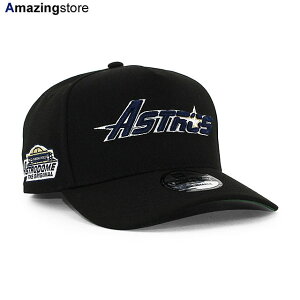 EU���� �j���[�G�� �L���b�v 9FORTY �X�i�b�v�o�b�N �q���[�X�g�� �A�X�g���Y MLB ASTRODOME KELLY GREEN BOTTOM A-FRAME SNAPBACK CAP BLACK NEW ERA HOUSTON ASTROS �����Y ���f�B�[�X �X�q �u���b�N /BLK COLOR_BOTTOM EU940AF