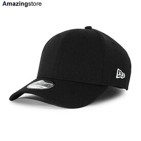 ニューエラ キャップ 39THIRTY BLANK FLEX FIT CAP BLACK NEW ERA 帽子 メンズ レディース 男女兼用 ブラック /BLK 24_5RE_0514