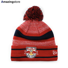 ニューエラ ニット ビーニー ニューヨーク レッドブルズ MLS POM KNIT BEANIE RED NEW ERA NEW YORK RED BULLS 帽子 メンズ レディース 男女兼用 ニット帽 KNIT CAP ニットキャップ レッド /RED 24_1_3NE