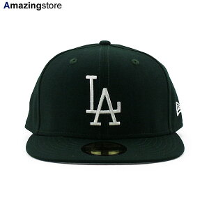 �j���[�G�� �L���b�v 59FIFTY ���T���[���X �h�W���[�X MLB WOOL COOPERSTOWN TEAM BASIC FITTED CAP DARK GREEN NEW ERA LOS ANGELES DODGERS �X�q �����Y ���f�B�[�X �j�����p �O���[�� /GRN 24_3_1NE