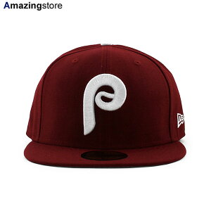 j[G Lbv 59FIFTY tBftBA tB[Y MLB 1970 COOPERSTOWN FITTED CAP MAROON NEW ERA PHILADELPHIA PHILLIES Xq Y fB[X }[ /BUR BIG_SIZE COLOR_BOTTOM TEAM-BASIC 25_6RE_0617