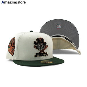 �j���[�G�� �L���b�v 59FIFTY �s�b�c�o�[�O �p�C���[�c MLB 1959 ALL STAR GAME GREY BOTTOM FITTED CAP CREAM GREEN NEW ERA PITTSBURGH PIRATES �X�q �����Y ���f�B�[�X �j�����p �N���[�� �O���[�� /CREAM 24_3_1NE