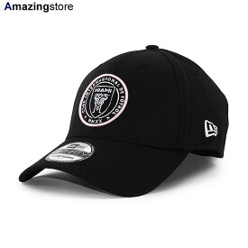 ニューエラ キャップ 39THIRTY インテル マイアミ CF MLS TEAM CLASSIC FLEX FIT CAP BLACK NEW ERA INTER MIAMI CF 帽子 メンズ レディース 男女兼用 ブラック /BLK 24_4RE_0419