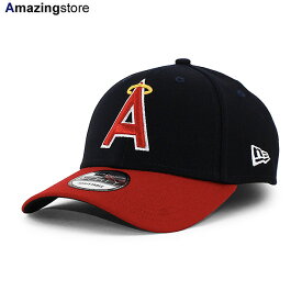 ニューエラ キャップ 9FORTY ロサンゼルス エンゼルス 2024 MLB THE LEAGUE ALTERNATE ADJUSTABLE CAP NAVY RED NEW ERA LOS ANGELES ANGELS 帽子 メンズ レディースネイビー レッド /NAVY 24_5RE_0520