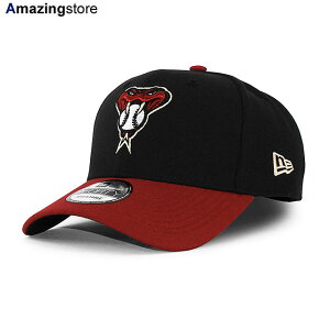 �j���[�G�� �L���b�v 9FORTY �A���]�i �_�C�������h�o�b�N�X MLB THE LEAGUE ALTERNATE-2 ADJUSTABLE CAP BLACK BRICK RED NEW ERA ARIZONA DIAMONDBACKS �X�q �����Y ���f�B�[�X �j�����p �u���b�N ���b�h /BLK 26_1RE_0107