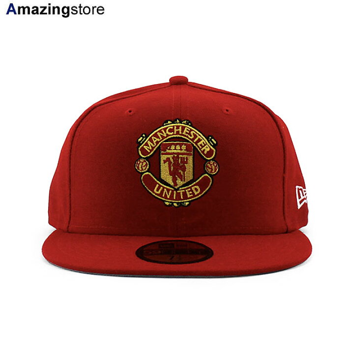 楽天市場】ニューエラ キャップ 59FIFTY マンチェスター ユナイテッド 