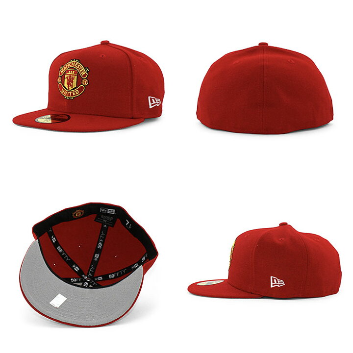 楽天市場】ニューエラ キャップ 59FIFTY マンチェスター ユナイテッド 