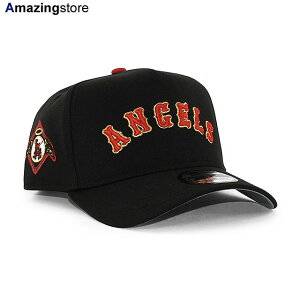 EU���� �j���[�G�� �L���b�v 9FORTY �X�i�b�v�o�b�N ���T���[���X �G���[���X MLB GREY BOTTOM A-FRAME SNAPBACK CAP BLACK NEW ERA LOS ANGELES ANGELS �X�q �����Y ���f�B�[�X �u���b�N /BLK EU940AF 26_1RE_0126