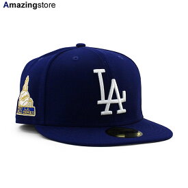 ニューエラ キャップ 59FIFTY ロサンゼルス ドジャース MLB 1959 WORLD SERIES FITTED CAP ROYAL BLUE NEW ERA LOS ANGELES DODGERS 帽子 メンズ レディース ブルー /RYL COLOR_BOTTOM 24_3_4NE