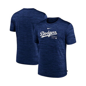 �C�O��� NIKE T�V���c ���T���[���X �h�W���[�X AUTHENTIC COLLECTION VELOCITY PERFORMANCE PRACTICE T-SHIRT ROYAL �i�C�L LOS ANGELES DODGERS TEE �u���[ /RYL 24_3_5NIKE