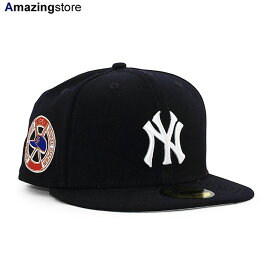 ニューエラ キャップ 59FIFTY ニューヨーク ヤンキース MLB 1961 WORLD SERIES GAME FITTED CAP NAVY NEW ERA NEW YORK YANKEES 帽子 メンズ レディース 男女兼用 ネイビー /NAVY COLOR BOTTOM 24_3_4NE