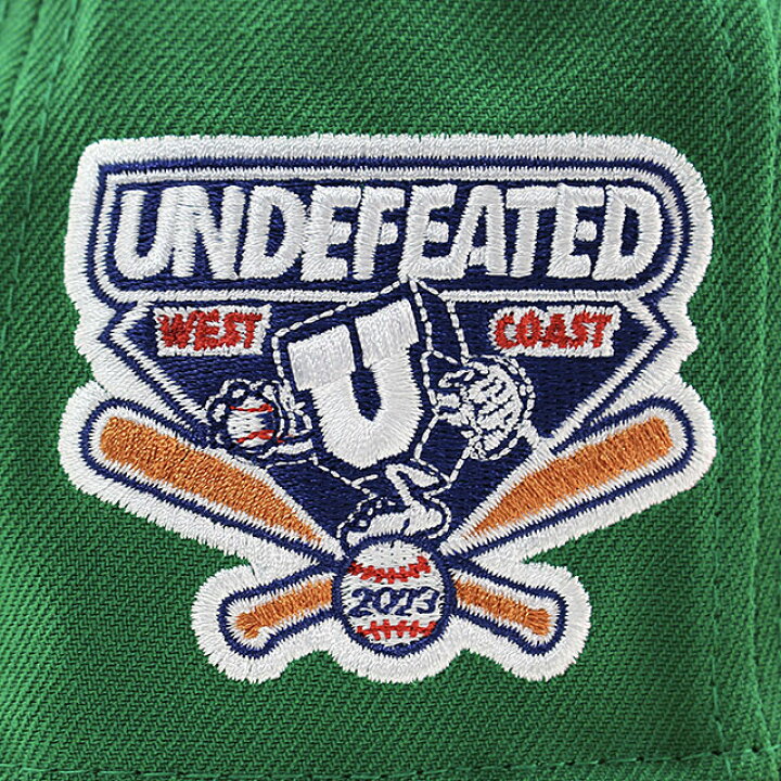 楽天市場】UNDEFEATEDコラボ ニューエラ ロサンゼルス ドジャース 