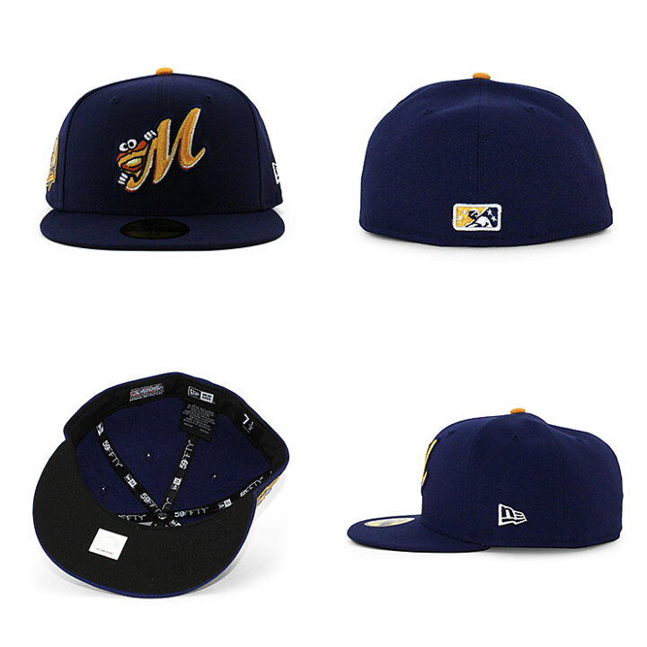 楽天市場】ニューエラ キャップ 59FIFTY モンゴメリー ビスケッツ MiLB 