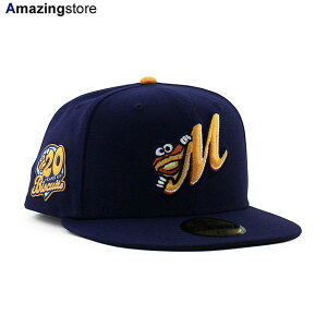 �j���[�G�� �L���b�v 59FIFTY �����S�����[ �r�X�P�b�c MiLB ON-FIELD AUTHENTIC 20TH ANNIVERSARY FITTED CAP NAVY NEW ERA MONTGOMERY BISCUITS �X�q �����Y ���f�B�[�X �j�����p �l�C�r�[ /NAVY RAYS ���C�Y BIG_SIZE 24_4_3NE