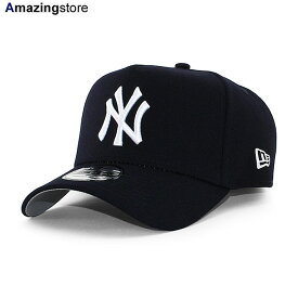 ニューエラ キャップ 9FORTY スナップバック ニューヨーク ヤンキース MLB A-FRAME SNAPBACK CAP NAVY NEW ERA NEW YORK YANKEES 帽子 メンズ レディース ネイビー /NAVY 24_4_3NE
